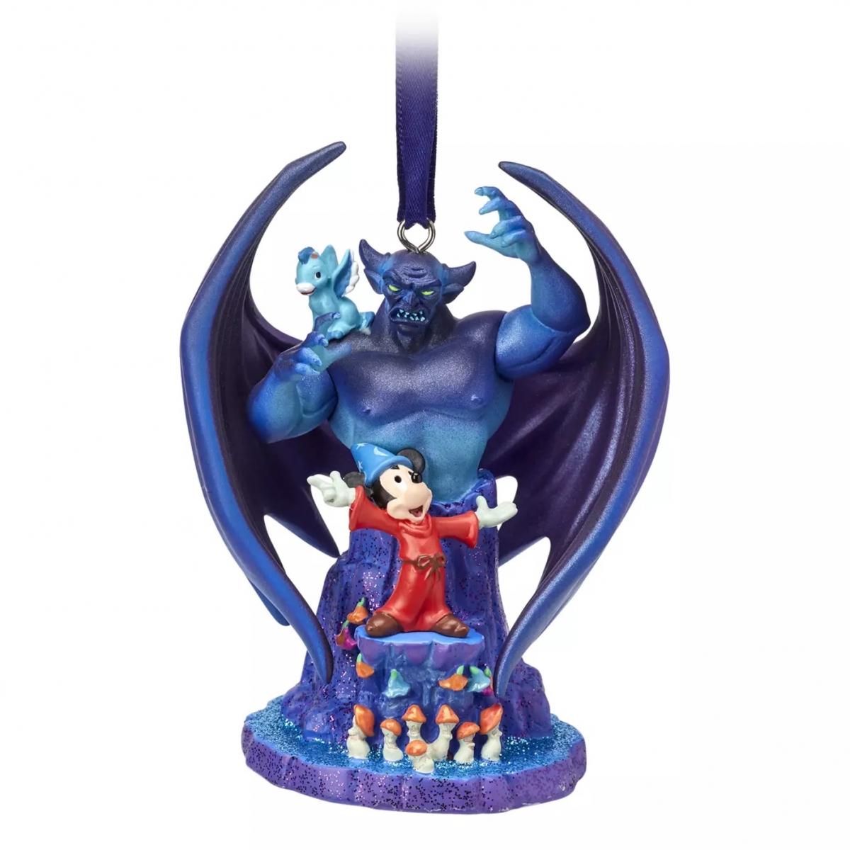 mickey mouse fantasia disney christmas tree ornament 2021 singapore