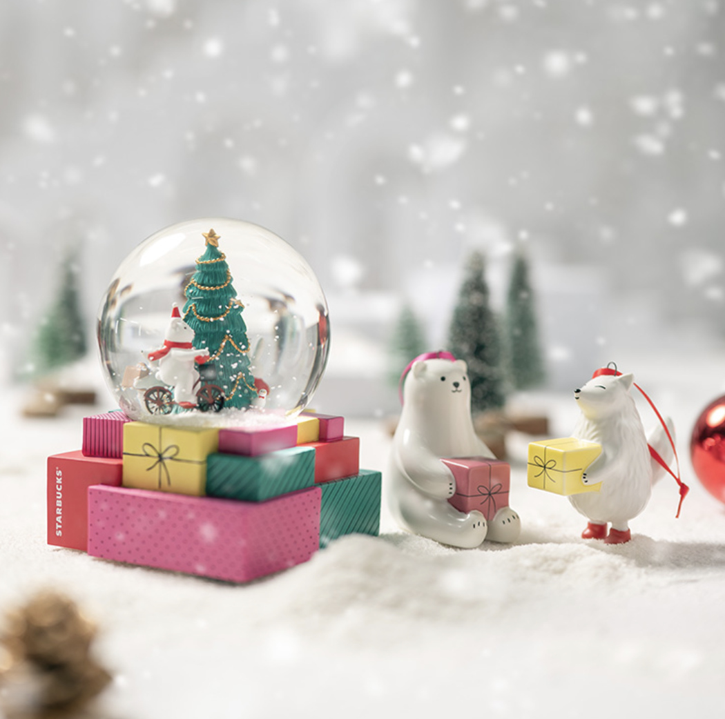 Starbucks Singapore 2021 Christmas Collection