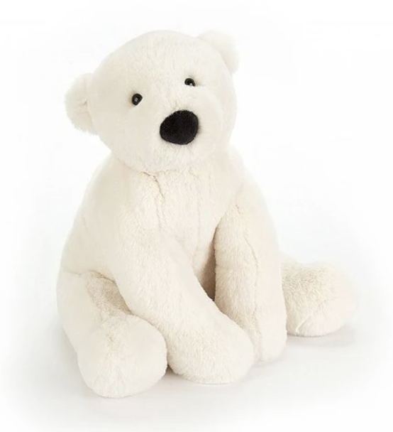 Jellycat soft toy perry polar bear
