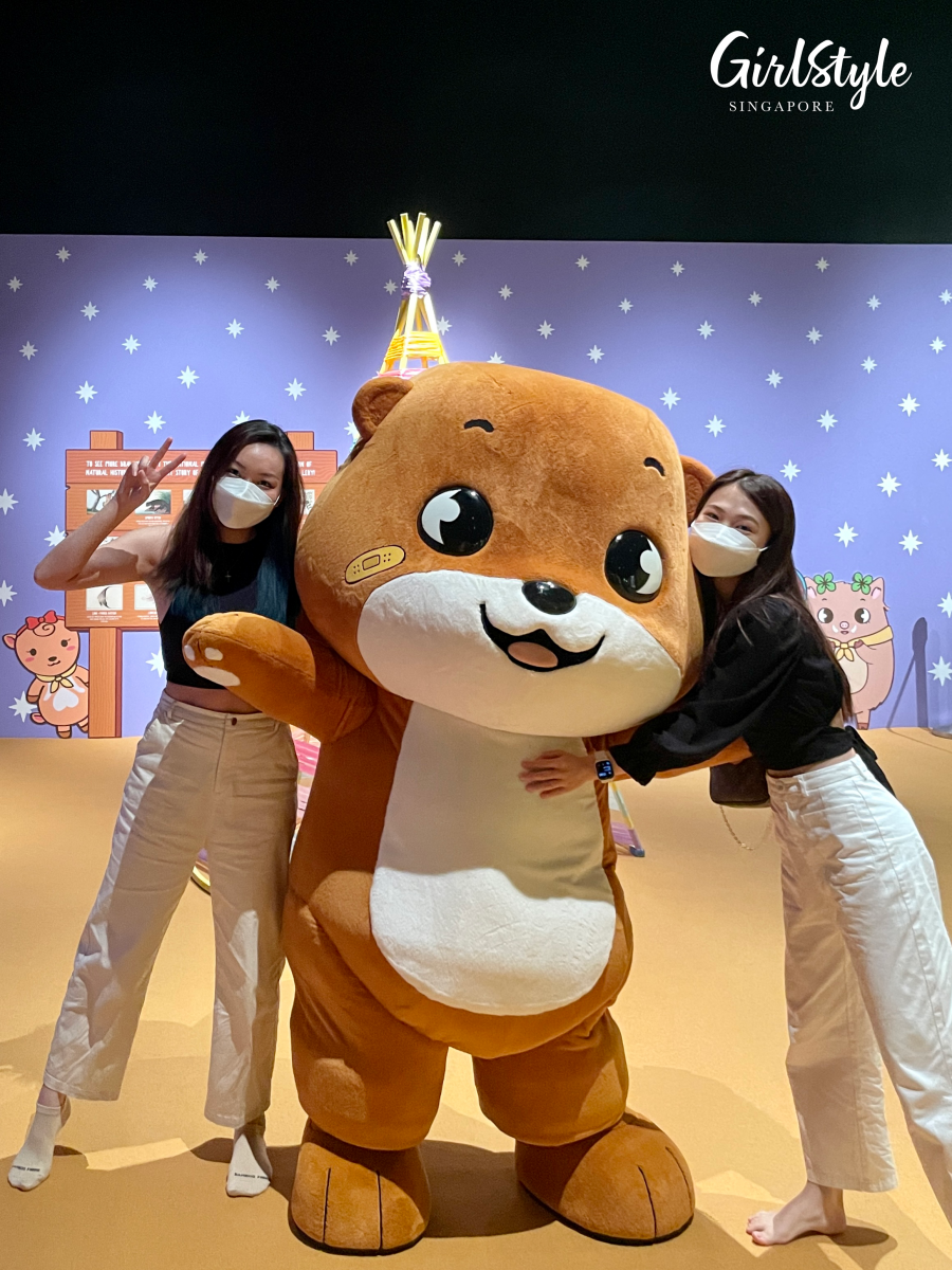 Otah & Friends: Camp Stardust featuring Otah the Otter