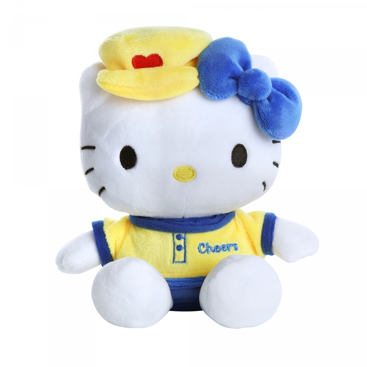 Hello Kitty - Service Crew plush toy at cheers fairprice xpress singapore