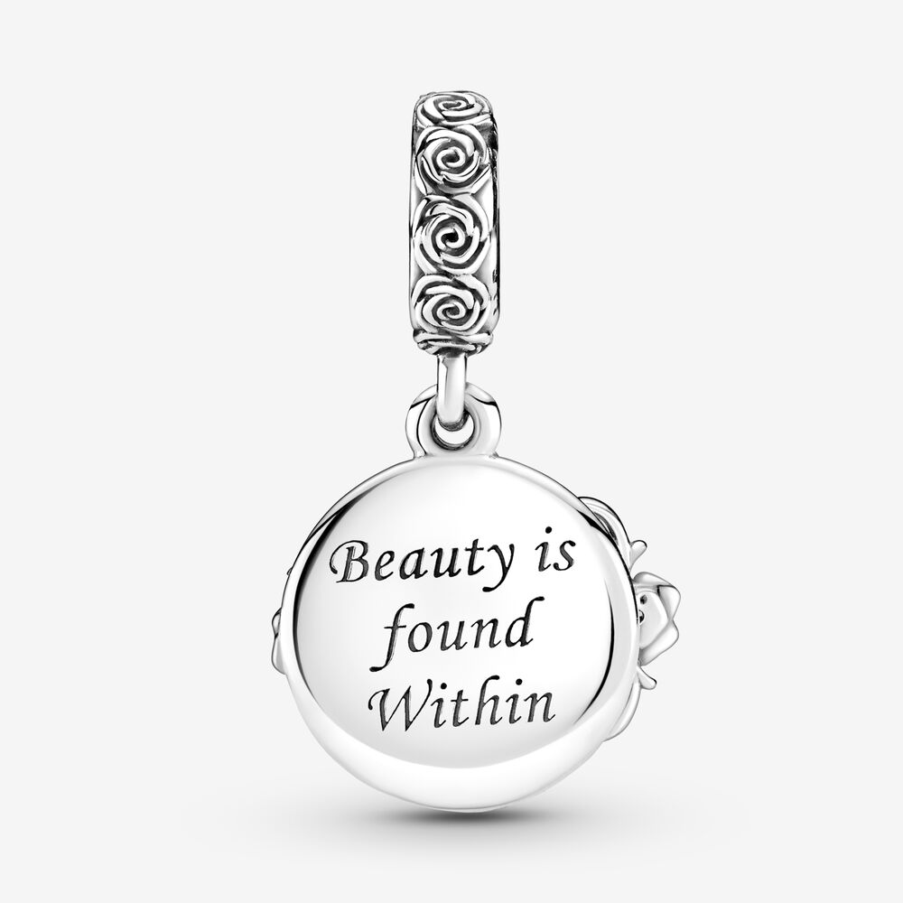 Pandora Disney Beauty and the Beast Dancing Dangle Charm