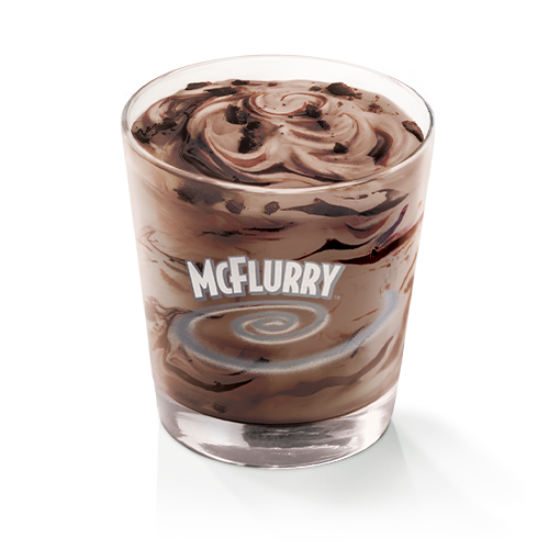 Hershey's® Mudpie McFlurry® at mcdonald's singapore
