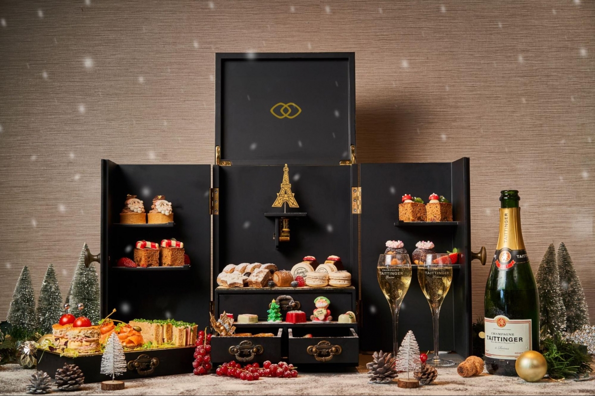 Sofitel Sentosa festive afternoon tea Christmas 2021