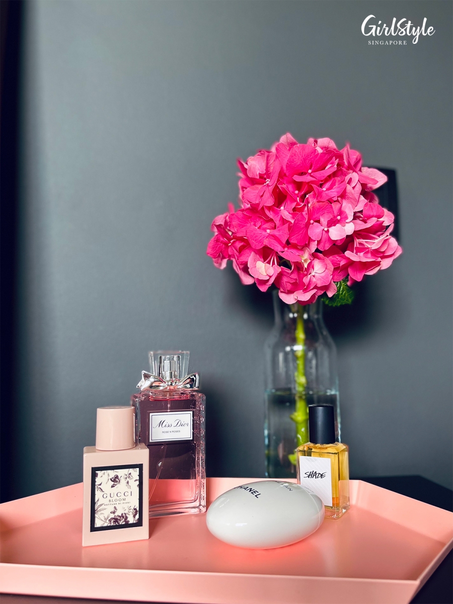 Flowers also make for pretty Instagram props.