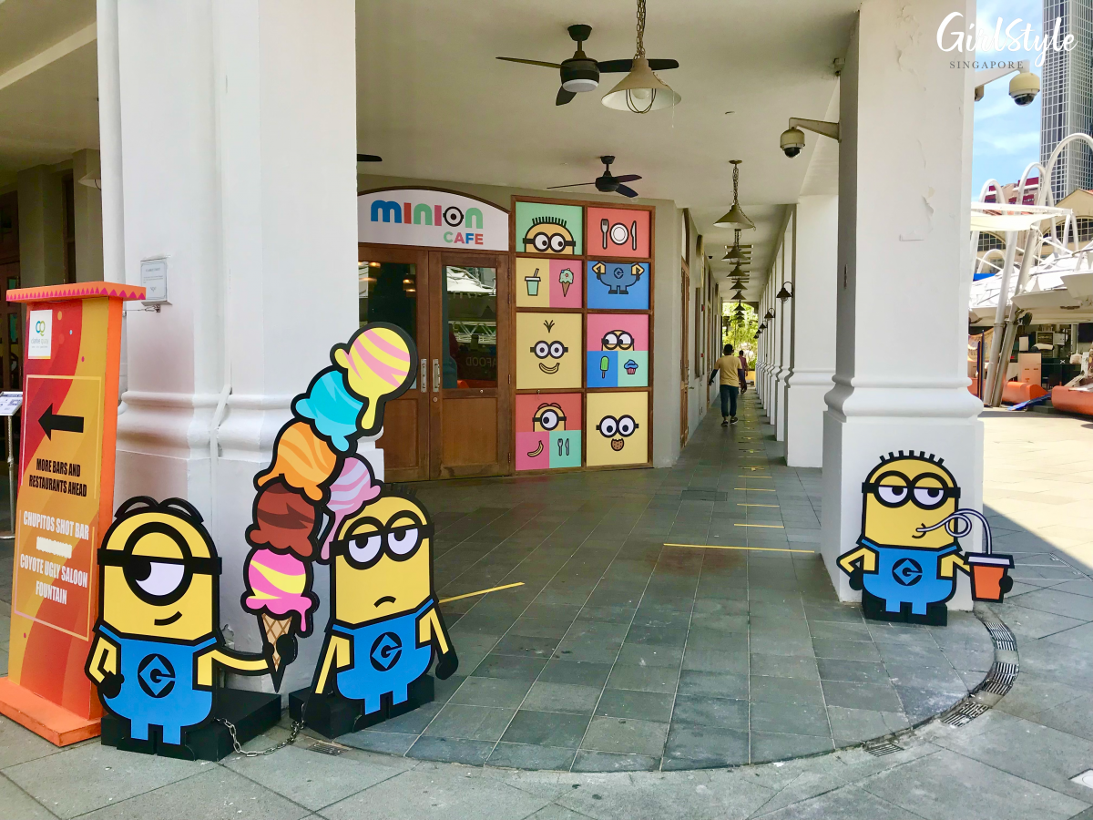 Minion Cafe Singapore