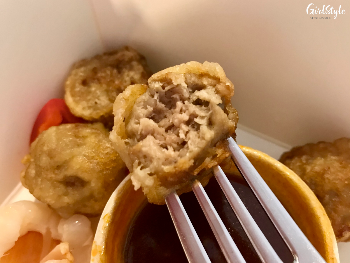 Madame Fan Sweet & Sour Impossible Pork