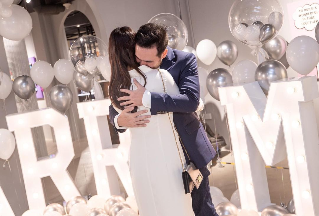 Rebecca Lim boyfriend fiancé