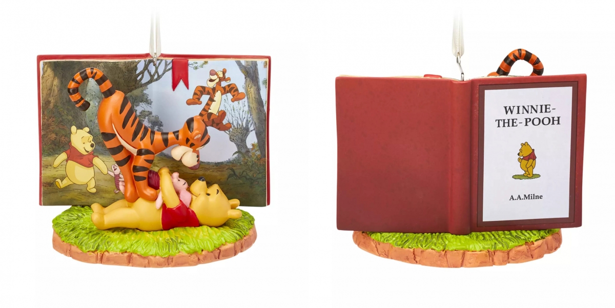 winnie the pooh storybook disney christmas tree ornament 2021 singapore