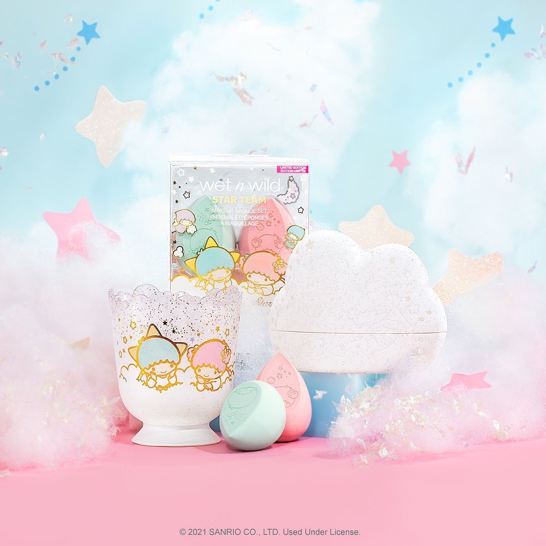 wet n wild Little Twin Stars Makeup Sponges & Brush Cup