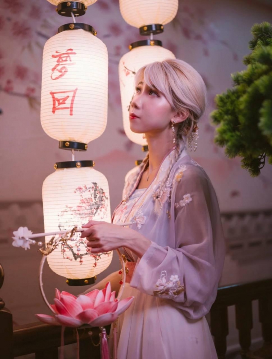 Hanfu experience in Singapore by 梦回 Another Day