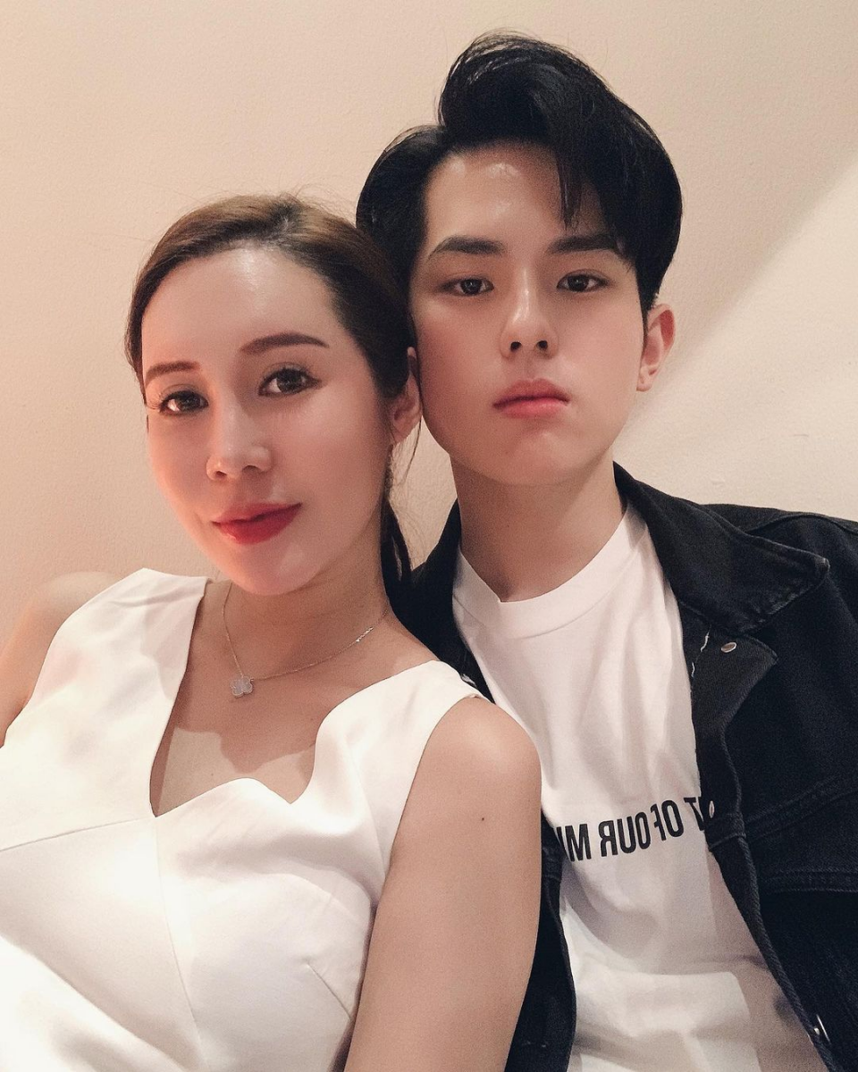 Yan Kay Kay & husband Brandon Loh
