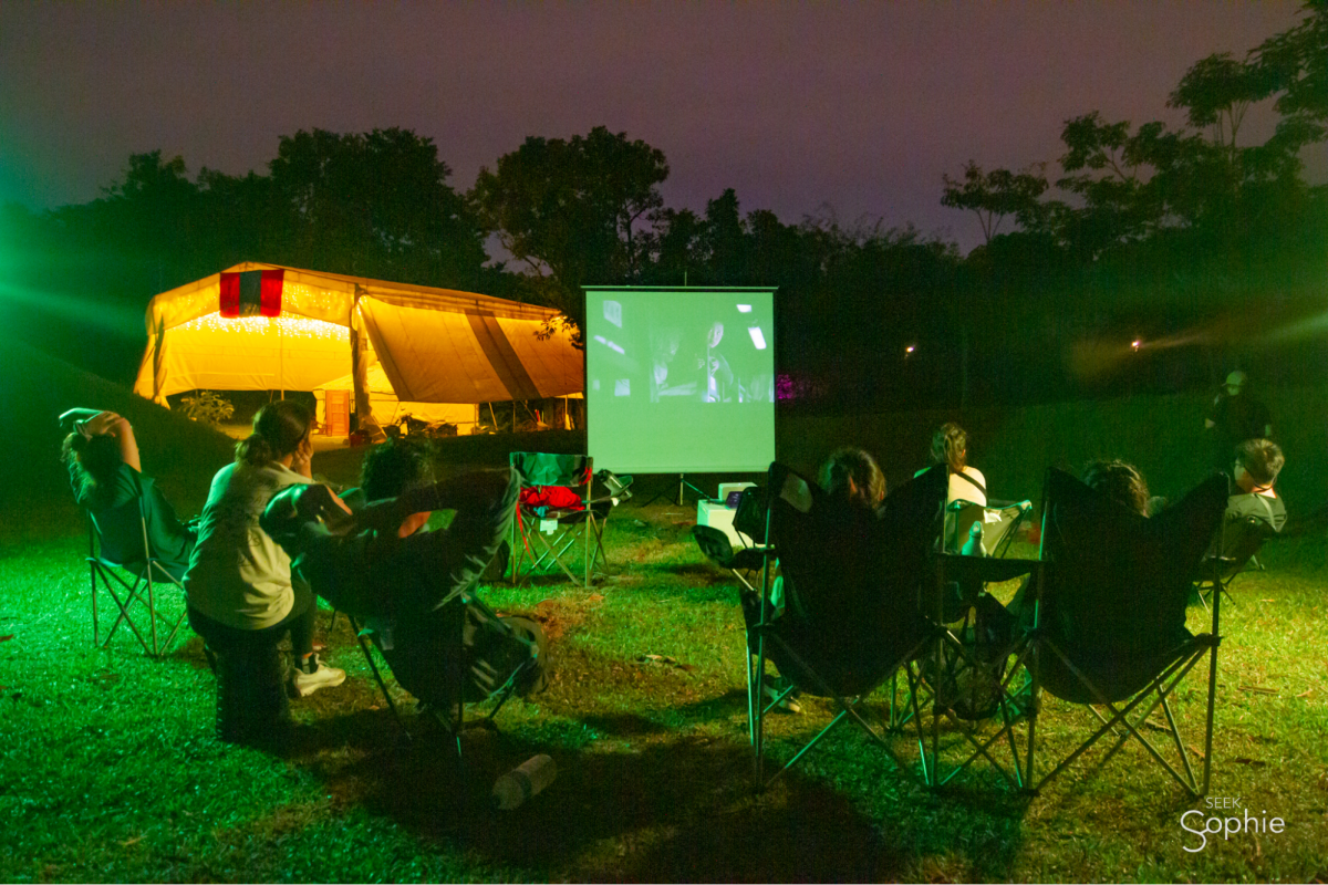 Mongolian Yurt Staycation Singapore