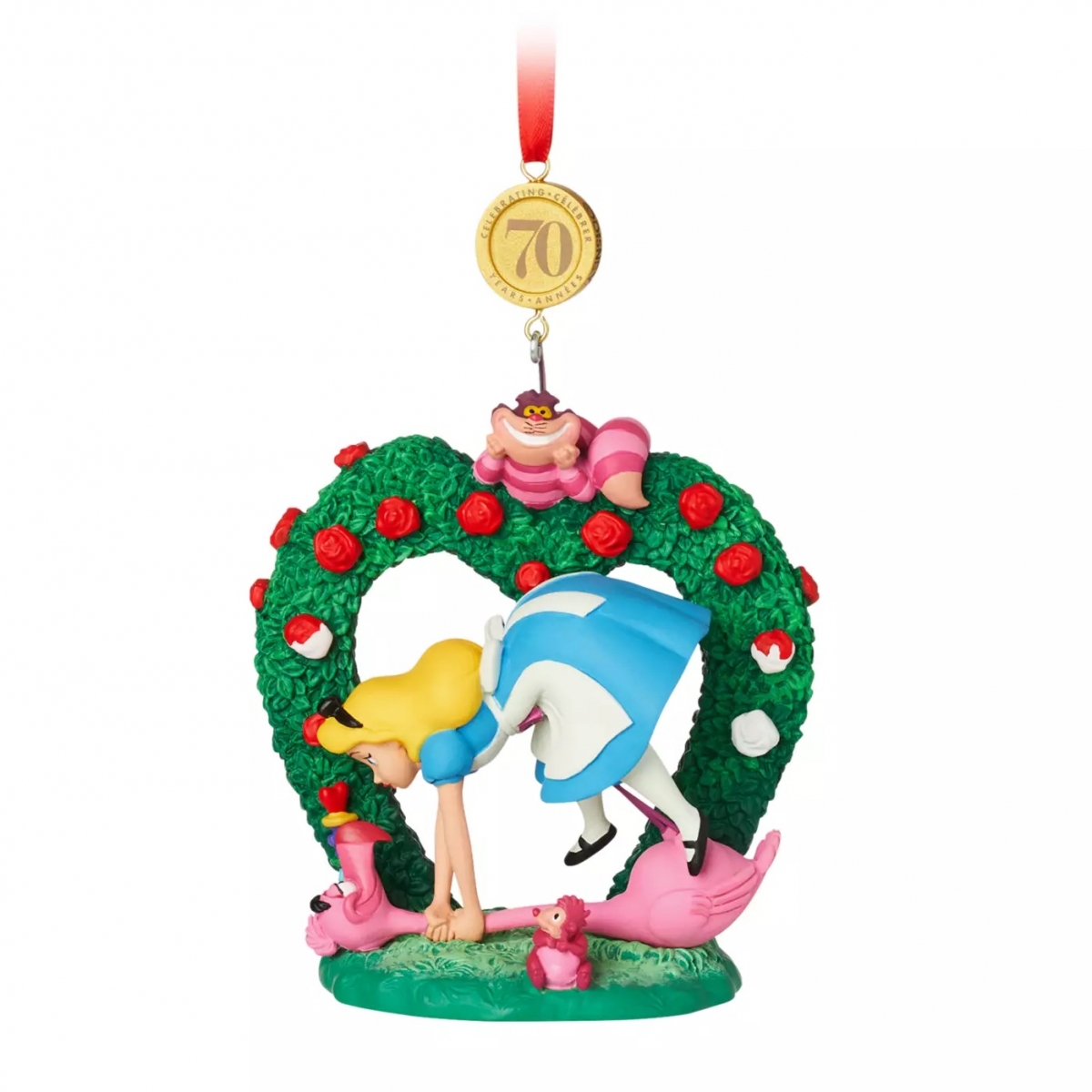 alice in wonderland disney christmas tree ornament 2021 singapore