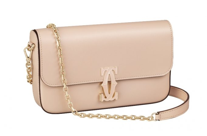 Double C De Cartier Chain Bag Mini Powder Pink Singapore