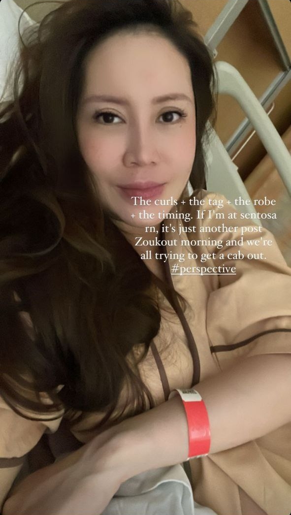 Yan Kay Kay gives birth