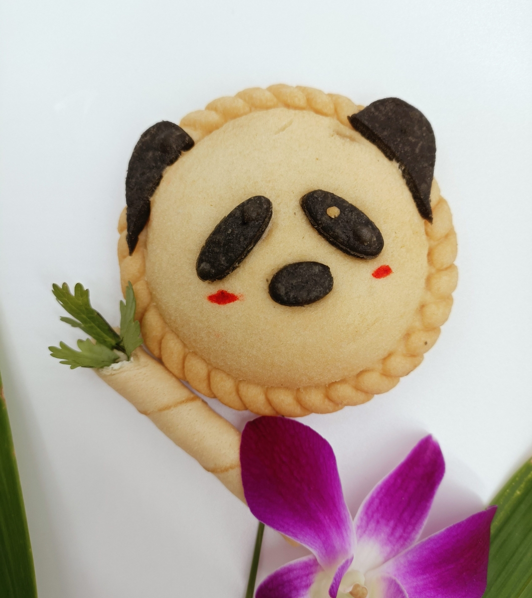 Old Chang Kee Limited Edition Panda Mala Chicken'O_blushing panda