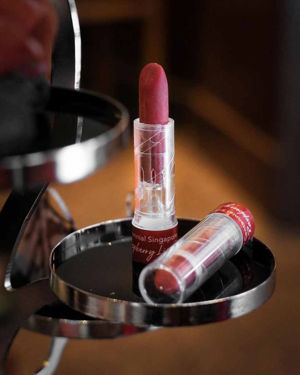 Fashionista Afternoon Tea @ Conrad Centennial Singapore_Berry Rouge