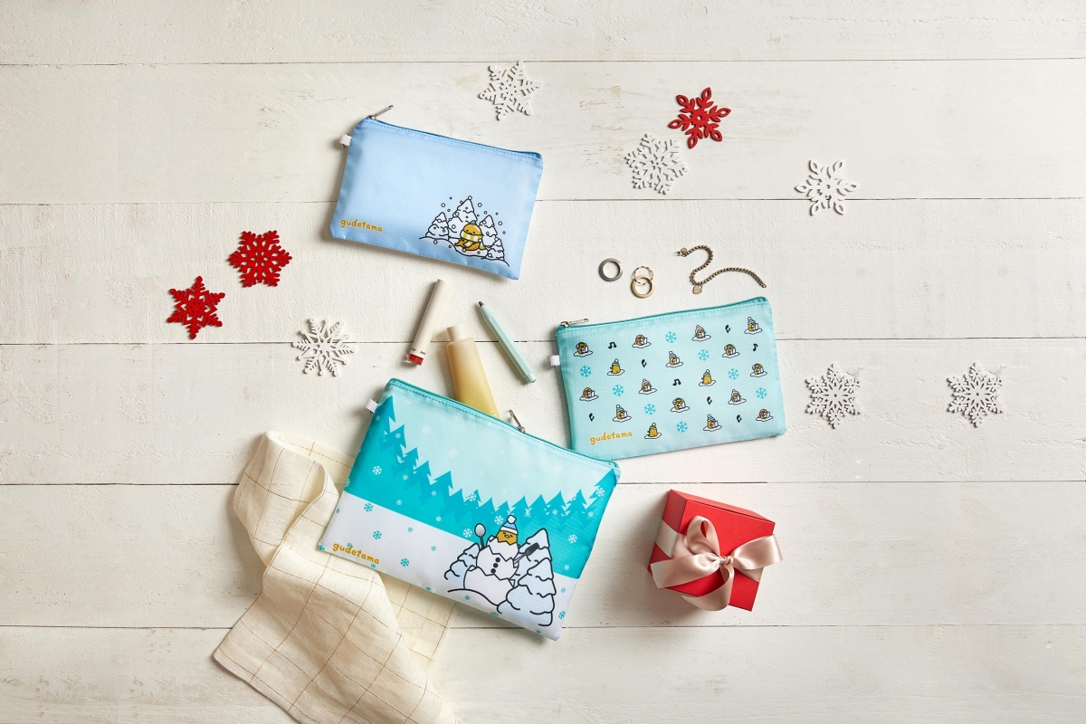 Gudetama Christmas merchandise Frasers Singapore