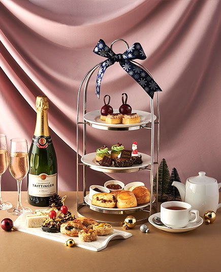 InterContinental Hotel festive afternoon tea Christmas 2021