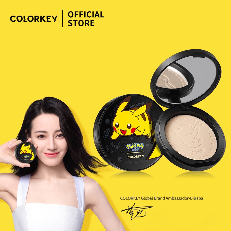 Colorkey x Pokemon Face Pressed Powder available on Colorkey's Official Shopee Mall store