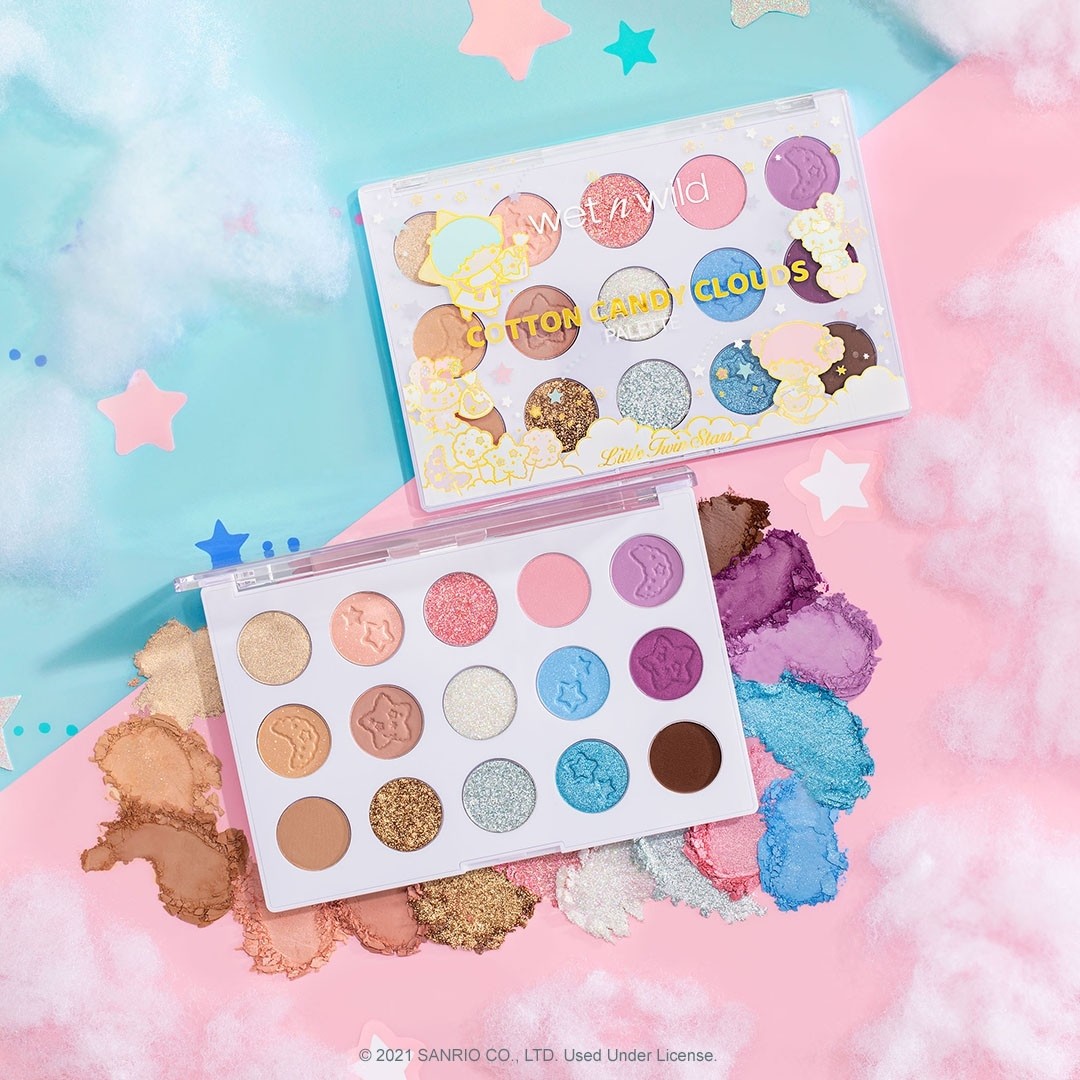 wet n wild Little Twin Stars Cotton Candy Clouds Palette
