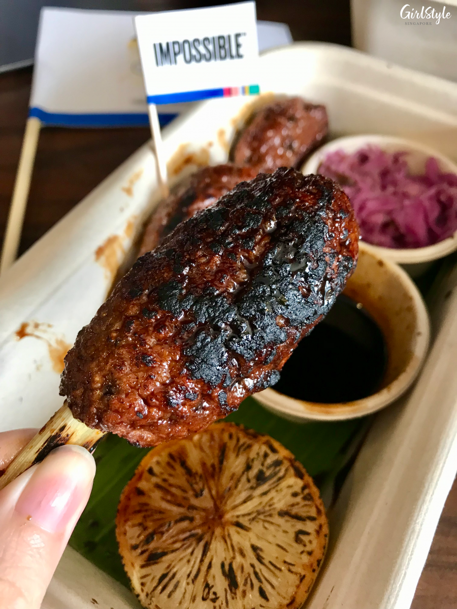 Privé Impossible Pork BBQ Ribs