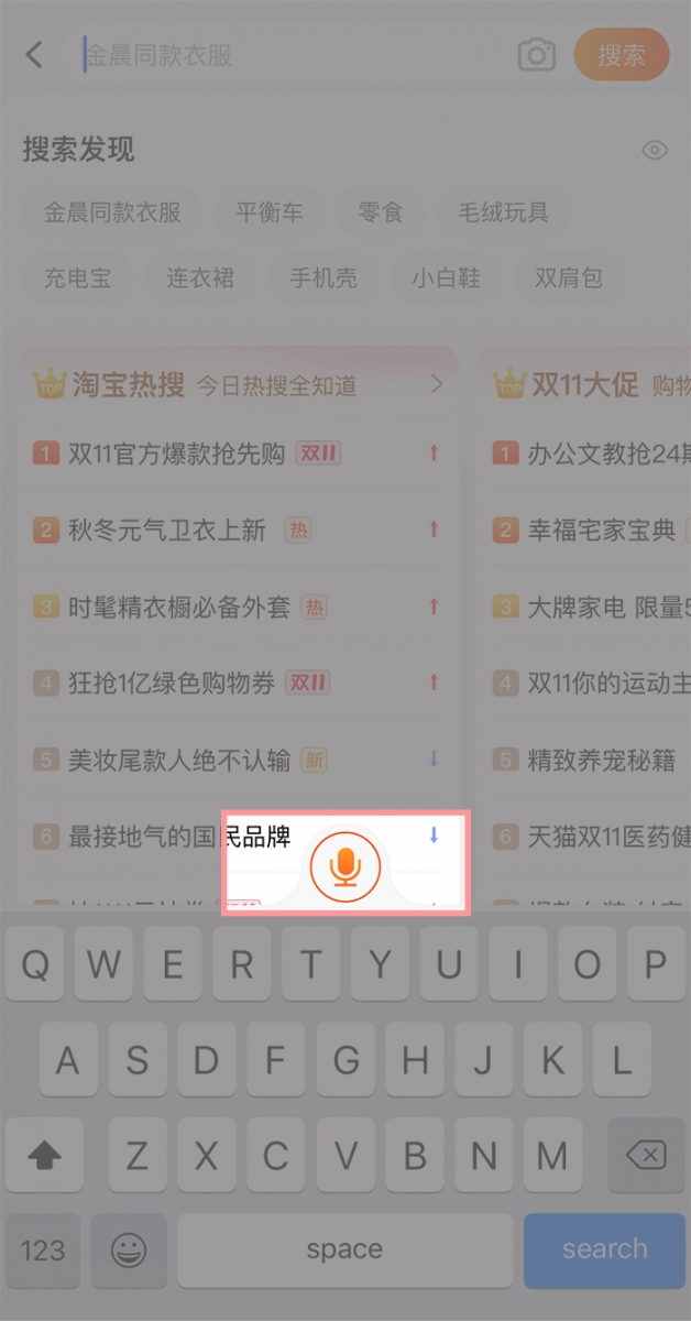 taobao-singapore-english-1111-sale_voice search