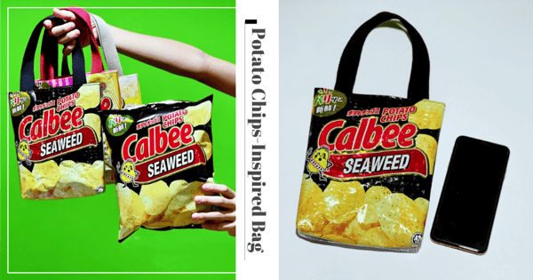 These Bags Made From Snack Packaging Look Just Like The Real Deal, Get Them From Homegrown Label