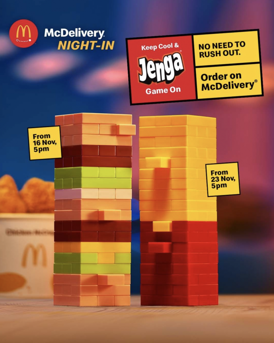 McDelivery® Night-In’s Keep Cool & JENGA® Game On Sets