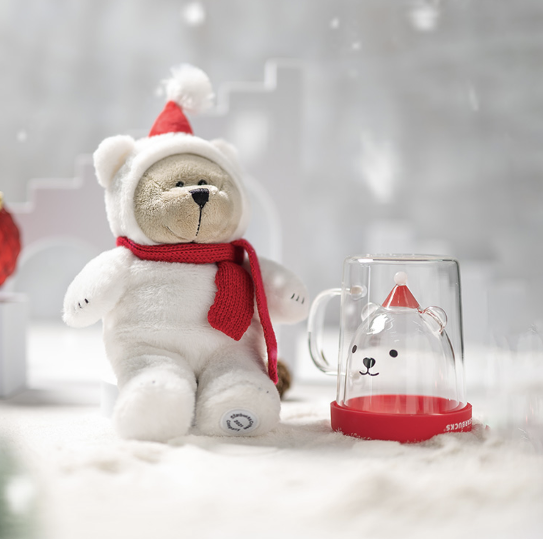 Starbucks Singapore 2021 Christmas Collection_christmas bearista