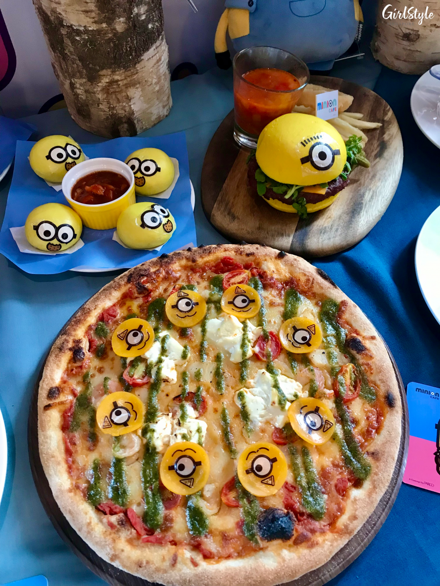 Minion Cafe Singapore