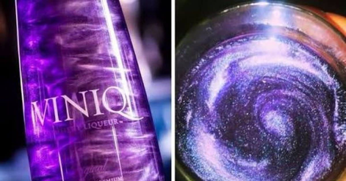 Viniq shimmery liqueur Singapore