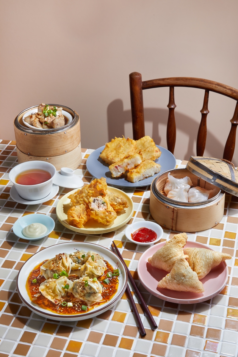 Food Junction Rivervale Mall — 5 Star HK Dim Sum