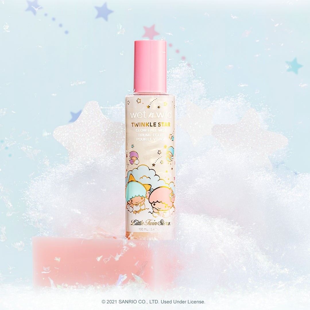 wet n wild Little Twin Stars Twinkle Star Glow Face Mist