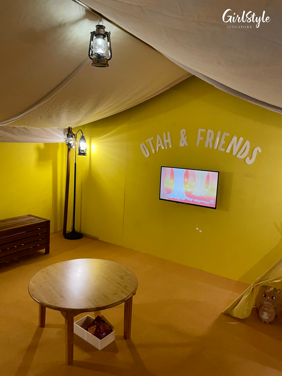 Otah & Friends: Camp Stardust