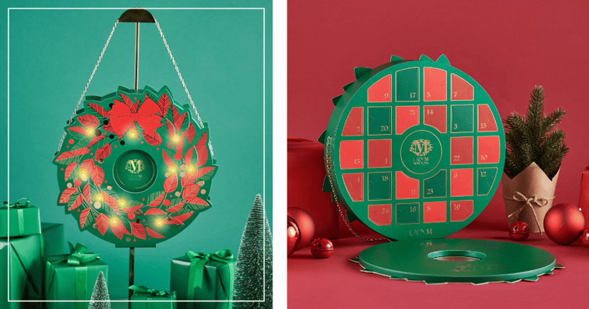 lady m christmas advent calendar in singapore 2021 lights up with a press of a button girlstyle singapore lady m christmas advent calendar in singapore 2021 lights up with a press of a button girlstyle singapore