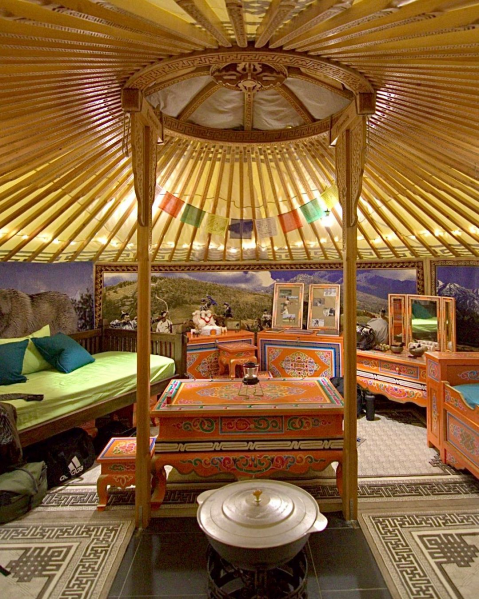 Mongolian Yurt Staycation Singapore