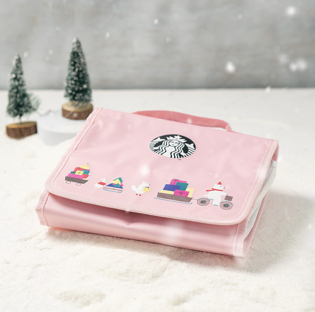 Starbucks Singapore 2021 Christmas Collection_travel bag