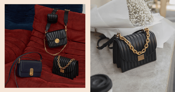 8 Elegant Black Charles & Keith Bags Under $90 That Would Make Perfect Christmas Gifts