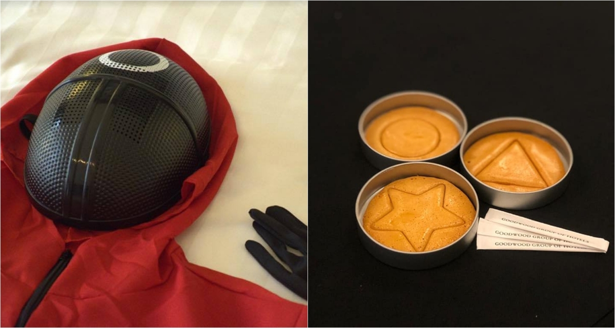 Squid Game Staycation Singapore Goodwood Park Hotel