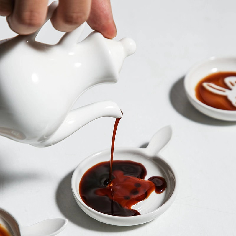 Character sauce dish Singapore
