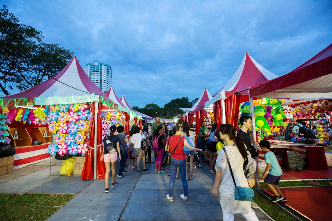 Uncle Ringo Carnival Downtown East