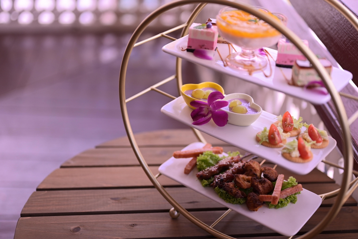 Hanfu Afternoon Tea experience in Singapore by 梦回 Another Day and Sweetea Caffe 一杯夏日