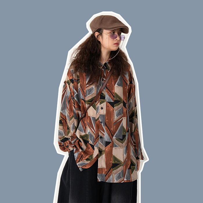 taobao-singapore-english-1111-sale_Vintage printed long sleeve shirt