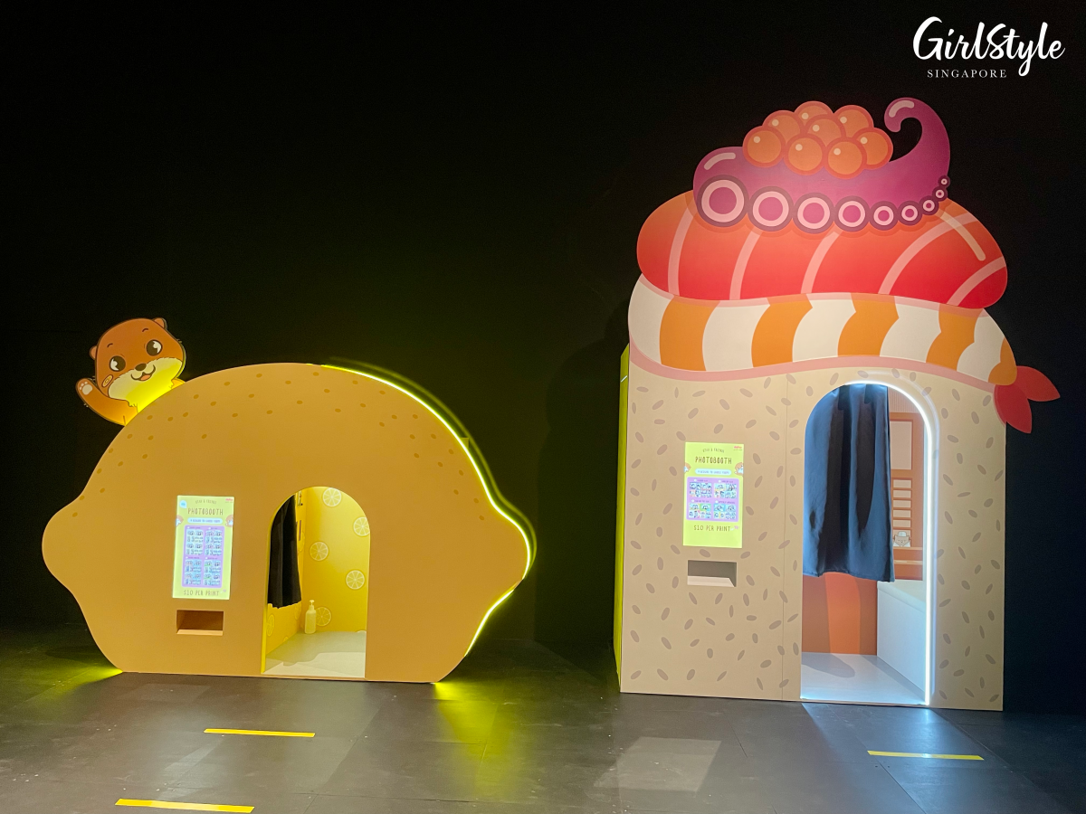 Otah & Friends: Camp Stardust_Dollop photo booths