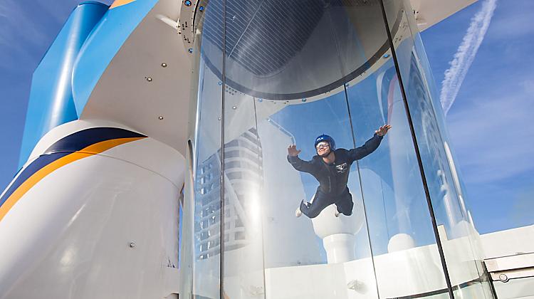 Royal Caribbean's RipCord by iFLY