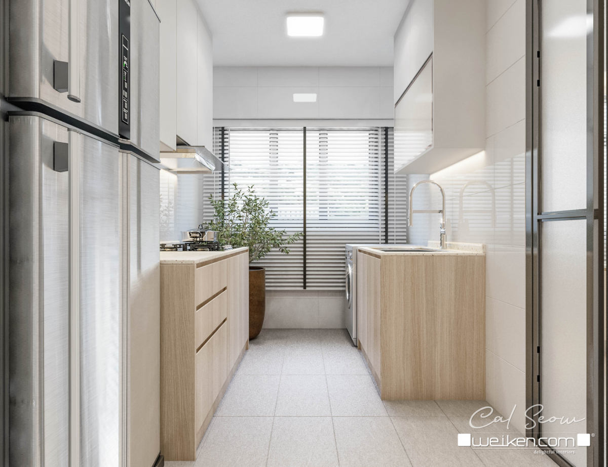 Scandinavian 2-room HDB BTO Weiken