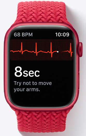 Apple Watch Series 7 review_health_ecg
