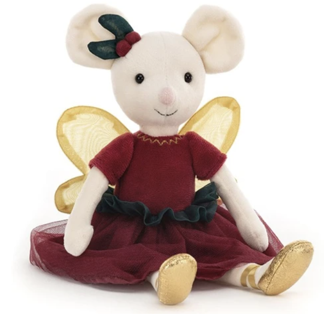 Jellycat soft toy sugar plum fairy mouse